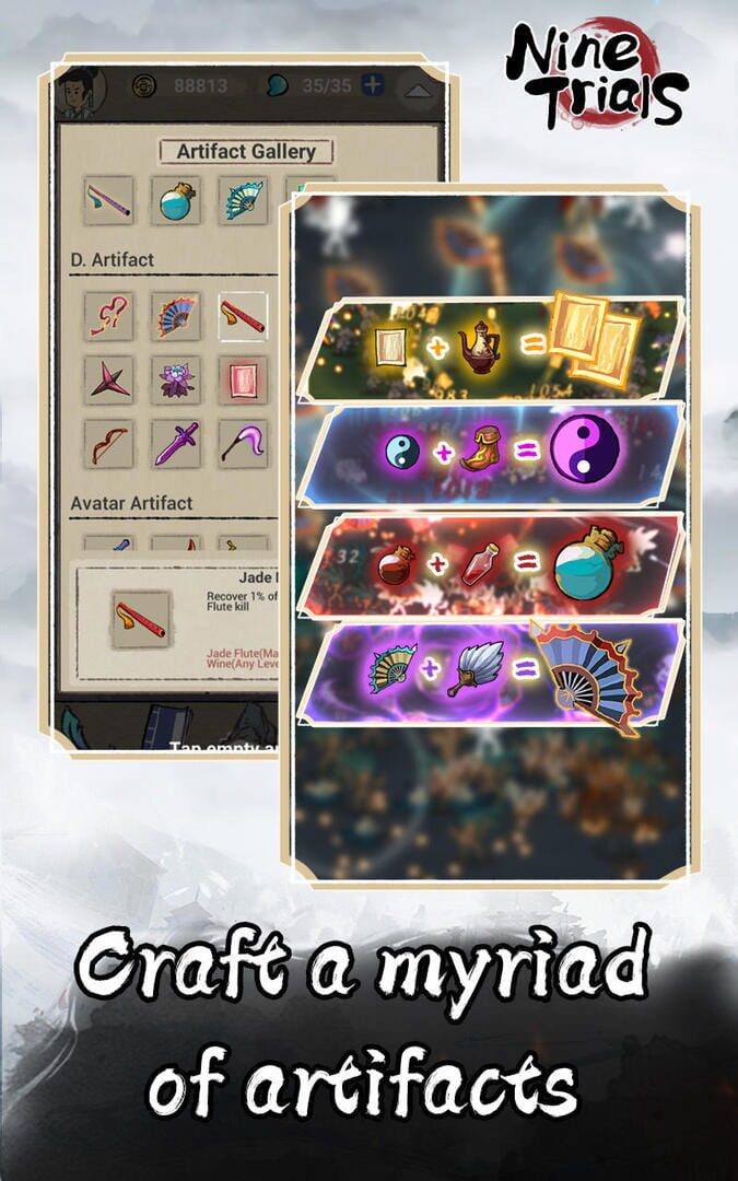 Nine Trials - Screenshot