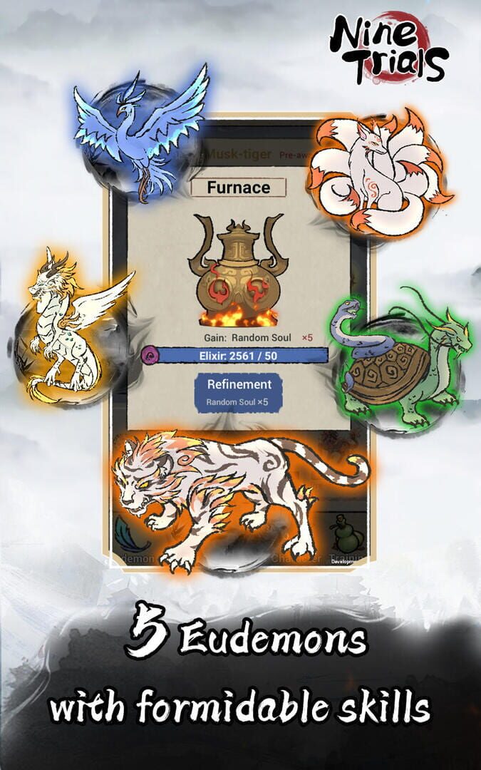 Nine Trials - Screenshot