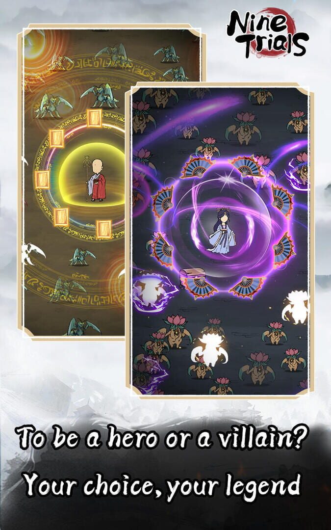Nine Trials - Screenshot