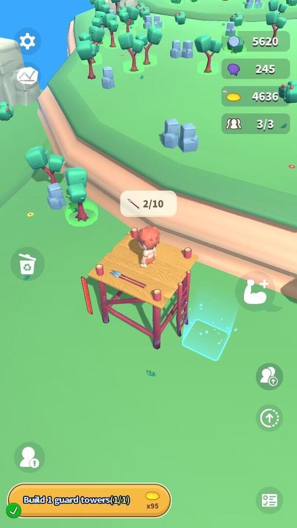My Tribe 3D - Screenshot