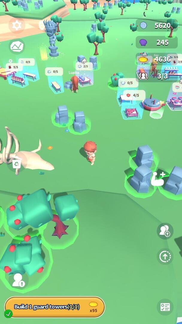 My Tribe 3D - Screenshot