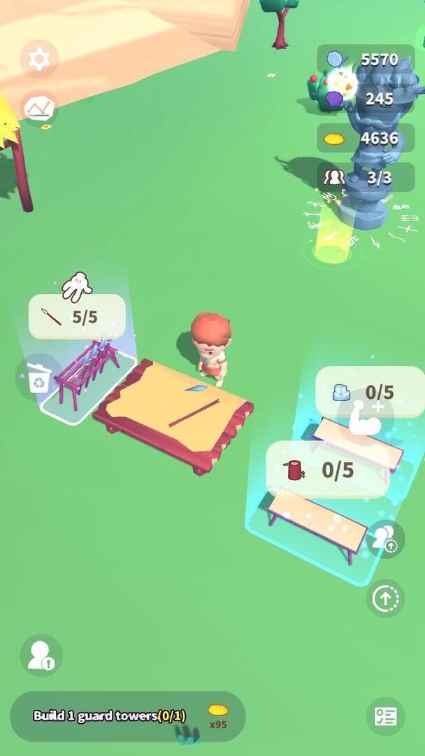 My Tribe 3D - Screenshot