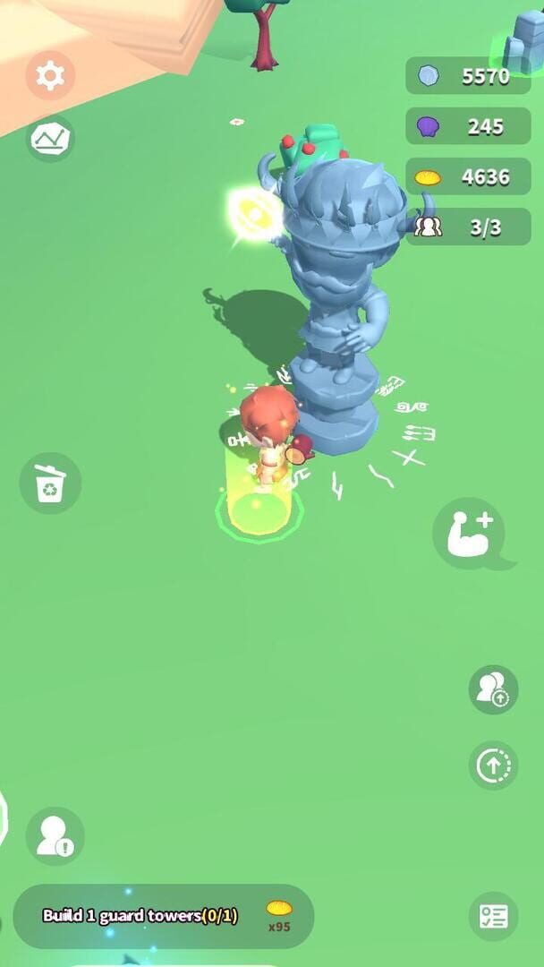 My Tribe 3D - Screenshot