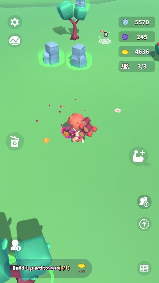 My Tribe 3D - Screenshot