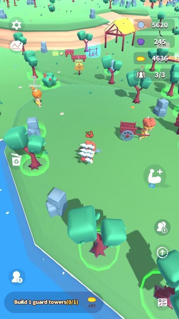 My Tribe 3D - Screenshot