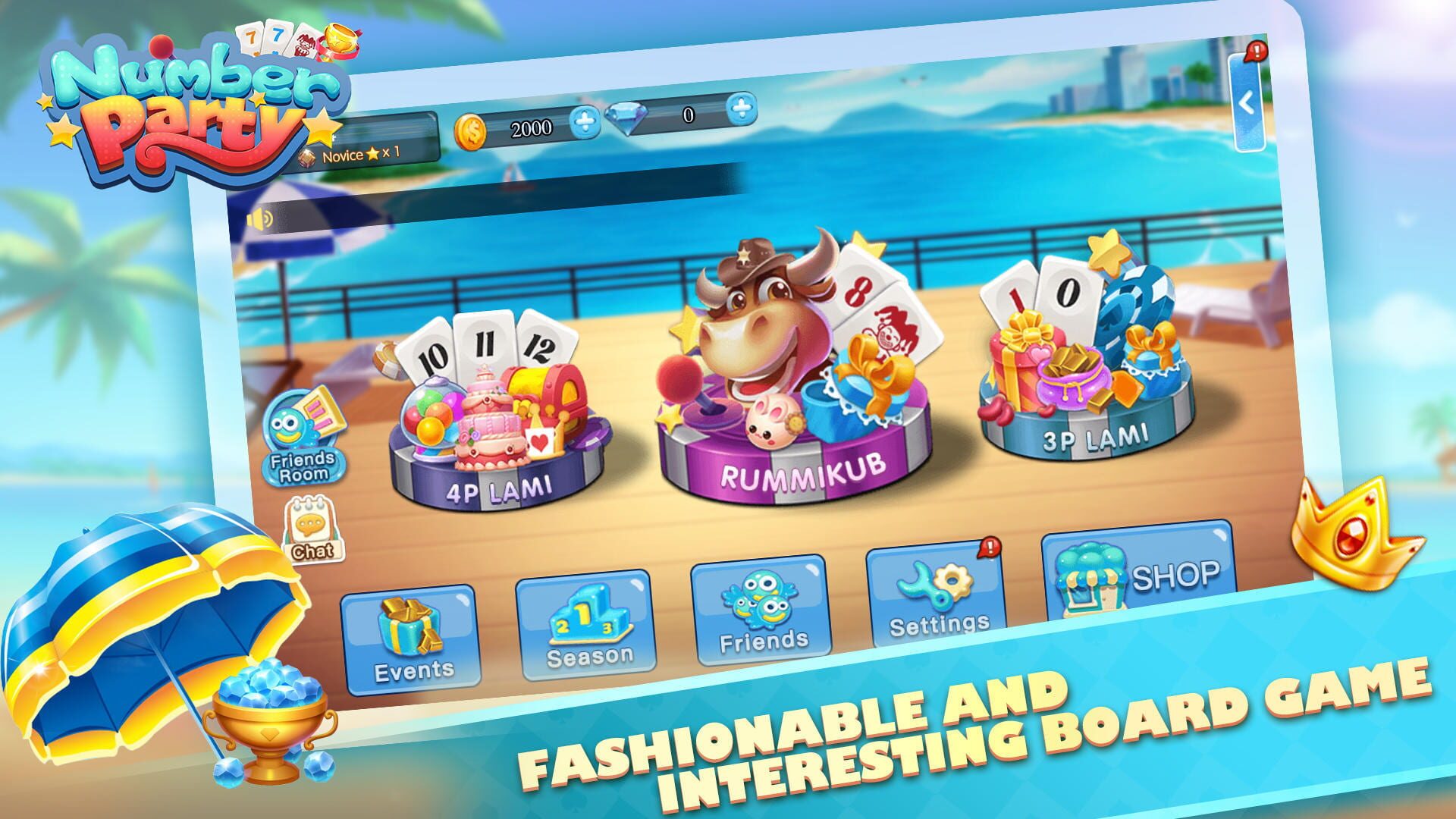 Number Party - Screenshot