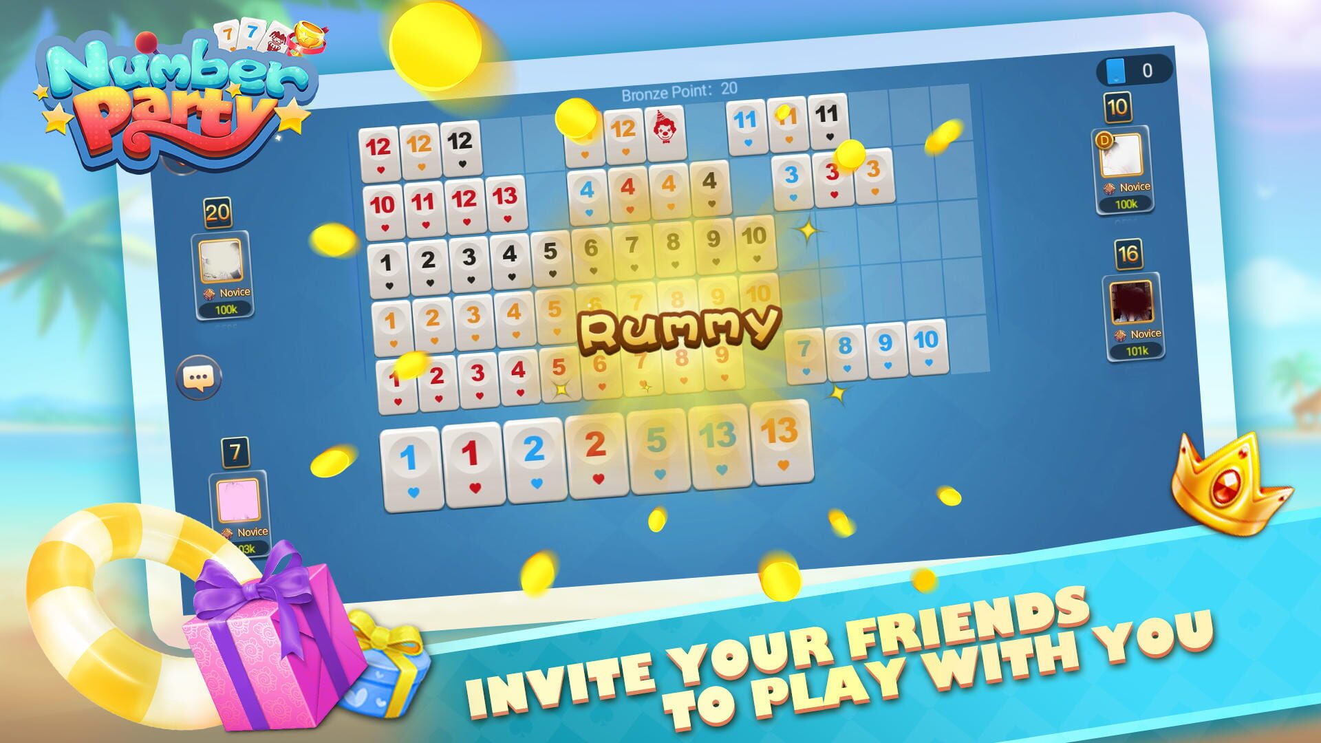 Number Party - Screenshot