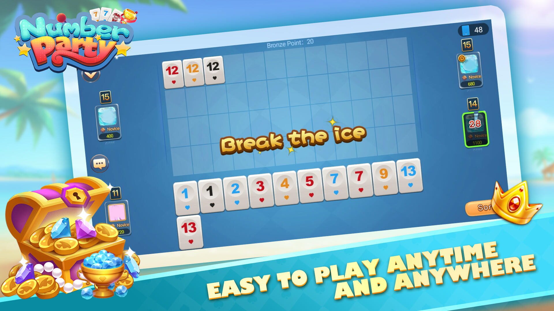 Number Party - Screenshot