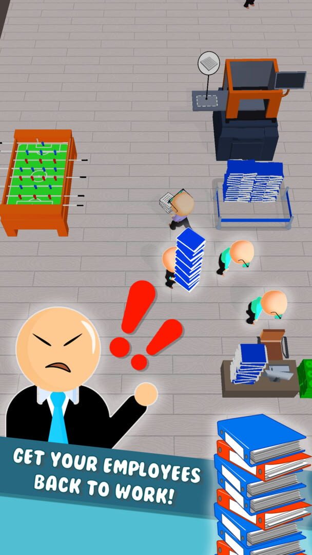 Office Fever - Screenshot