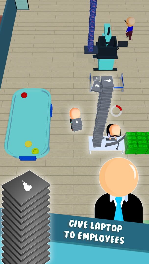 Office Fever - Screenshot