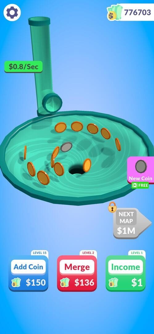 Orbital Money - Screenshot