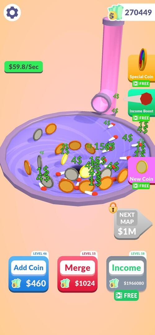 Orbital Money - Screenshot
