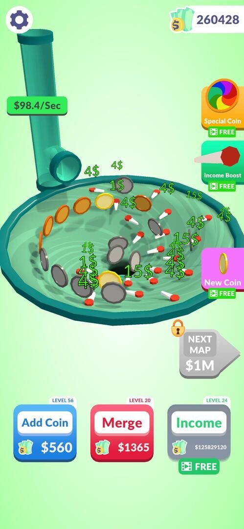 Orbital Money - Screenshot