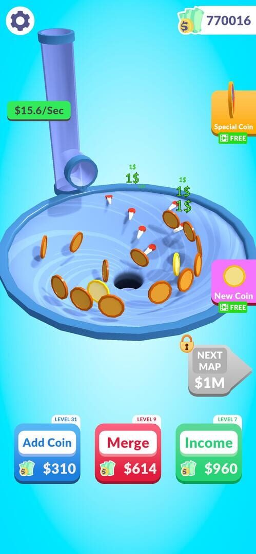 Orbital Money - Screenshot