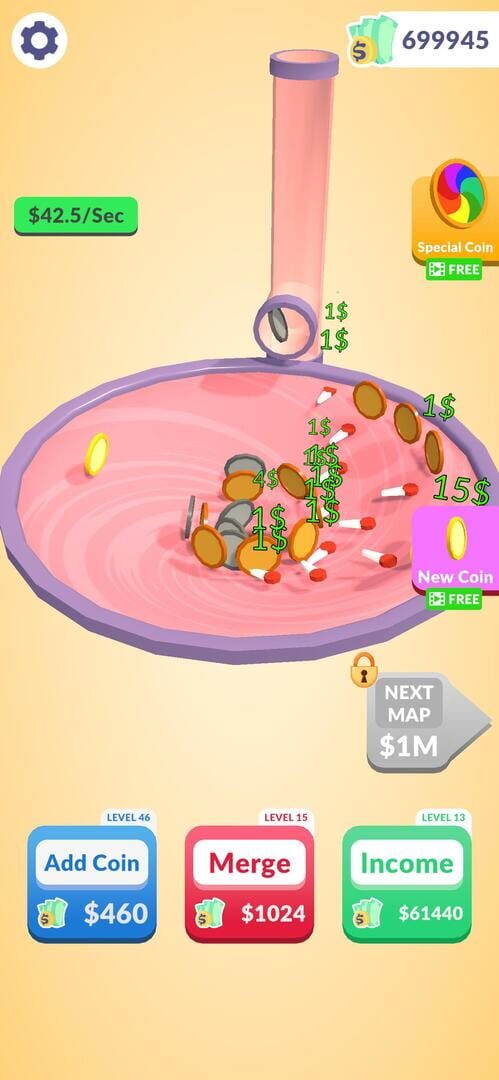 Orbital Money - Screenshot