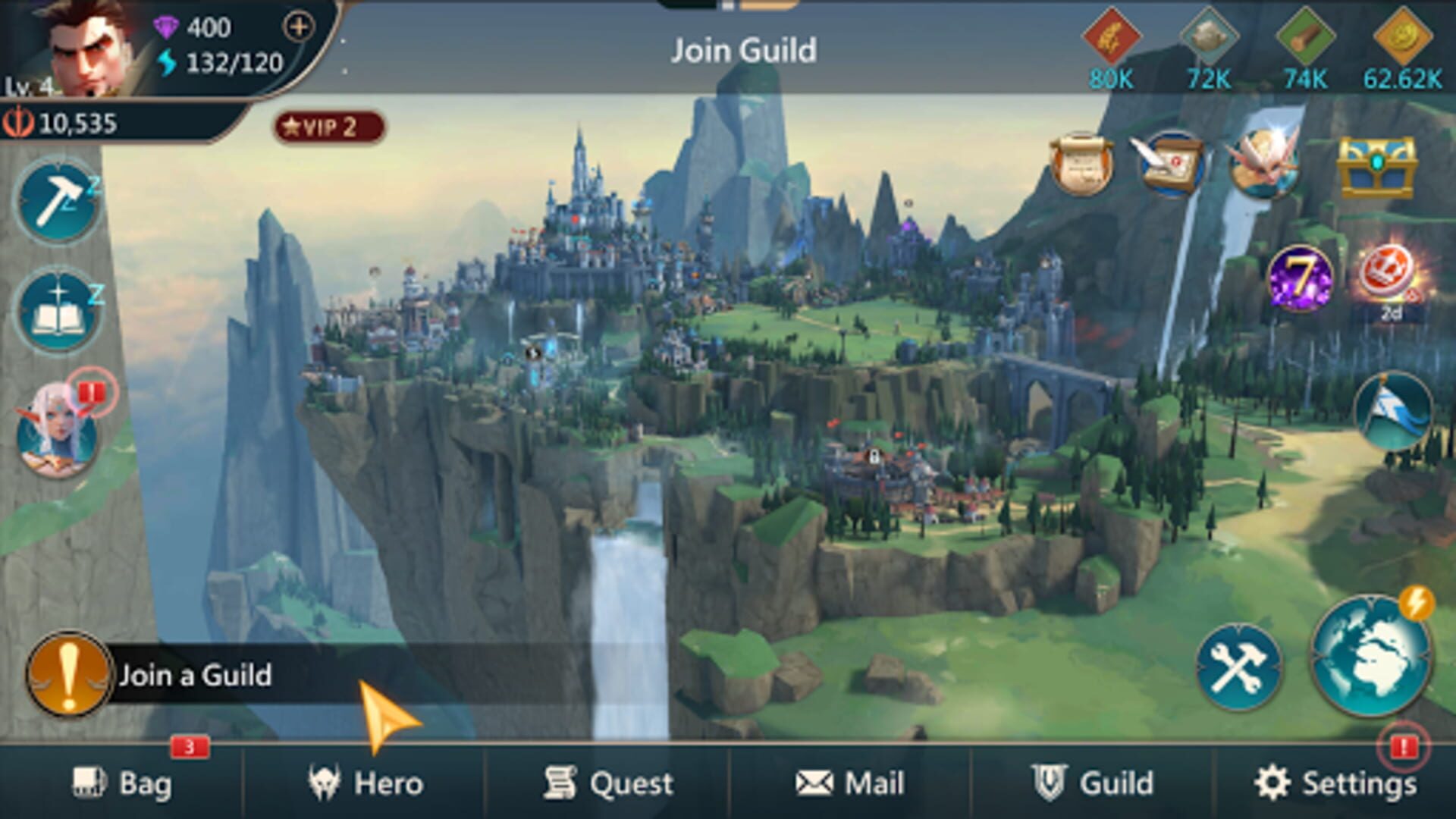 Mobile Royale - Screenshot
