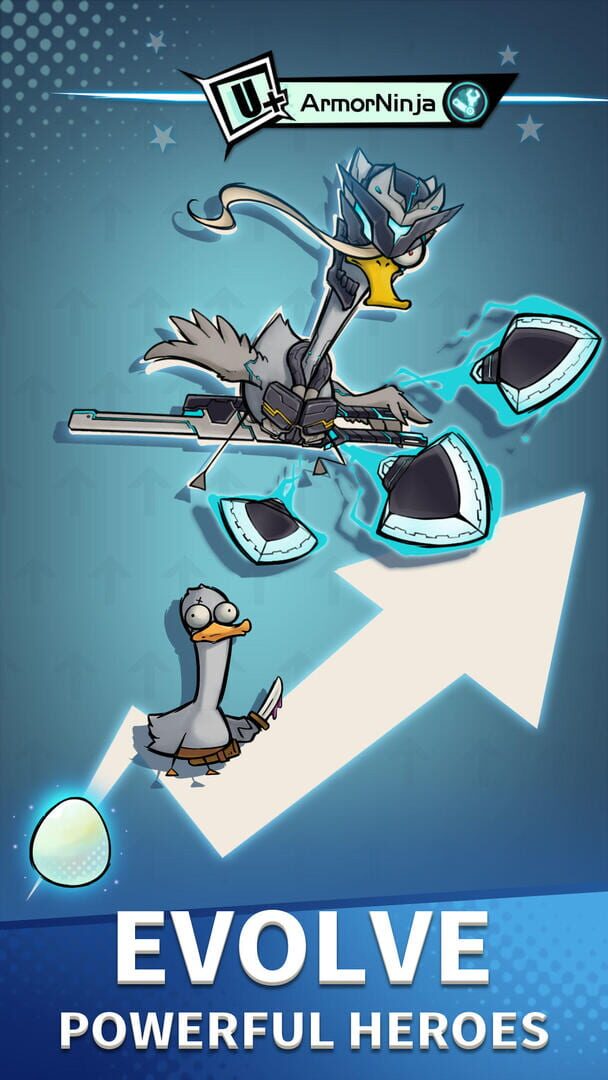 Merge Duck 2 - Screenshot