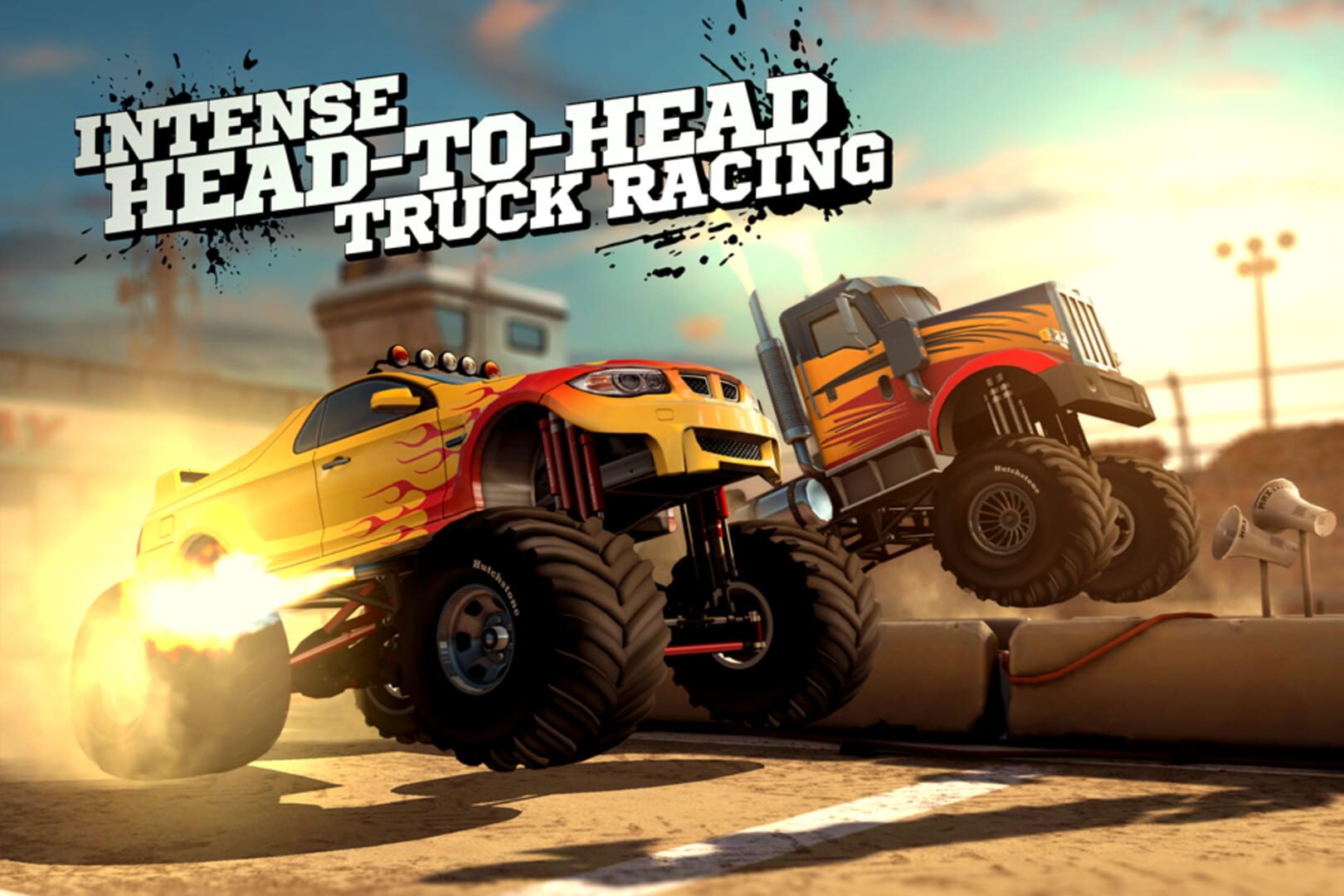MMX Racing - Screenshot
