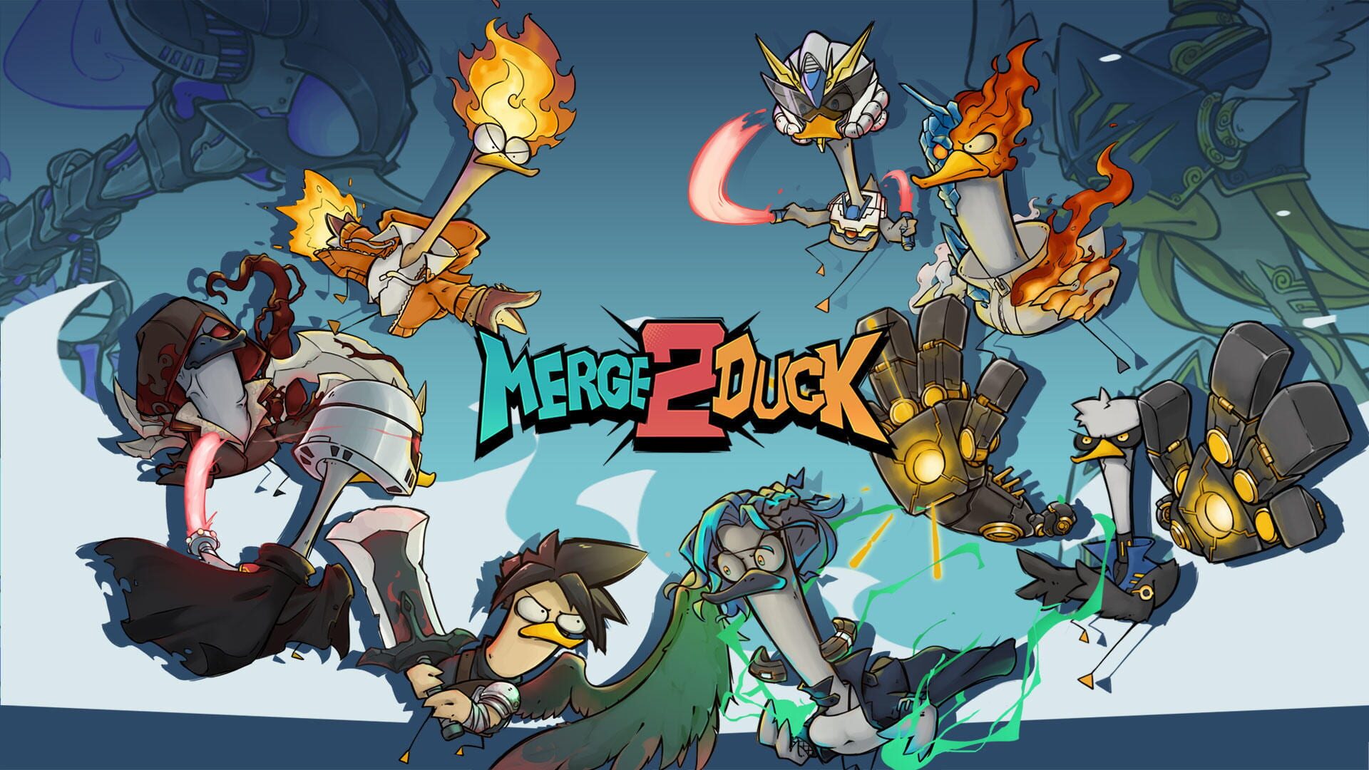 Merge Duck 2 - Screenshot