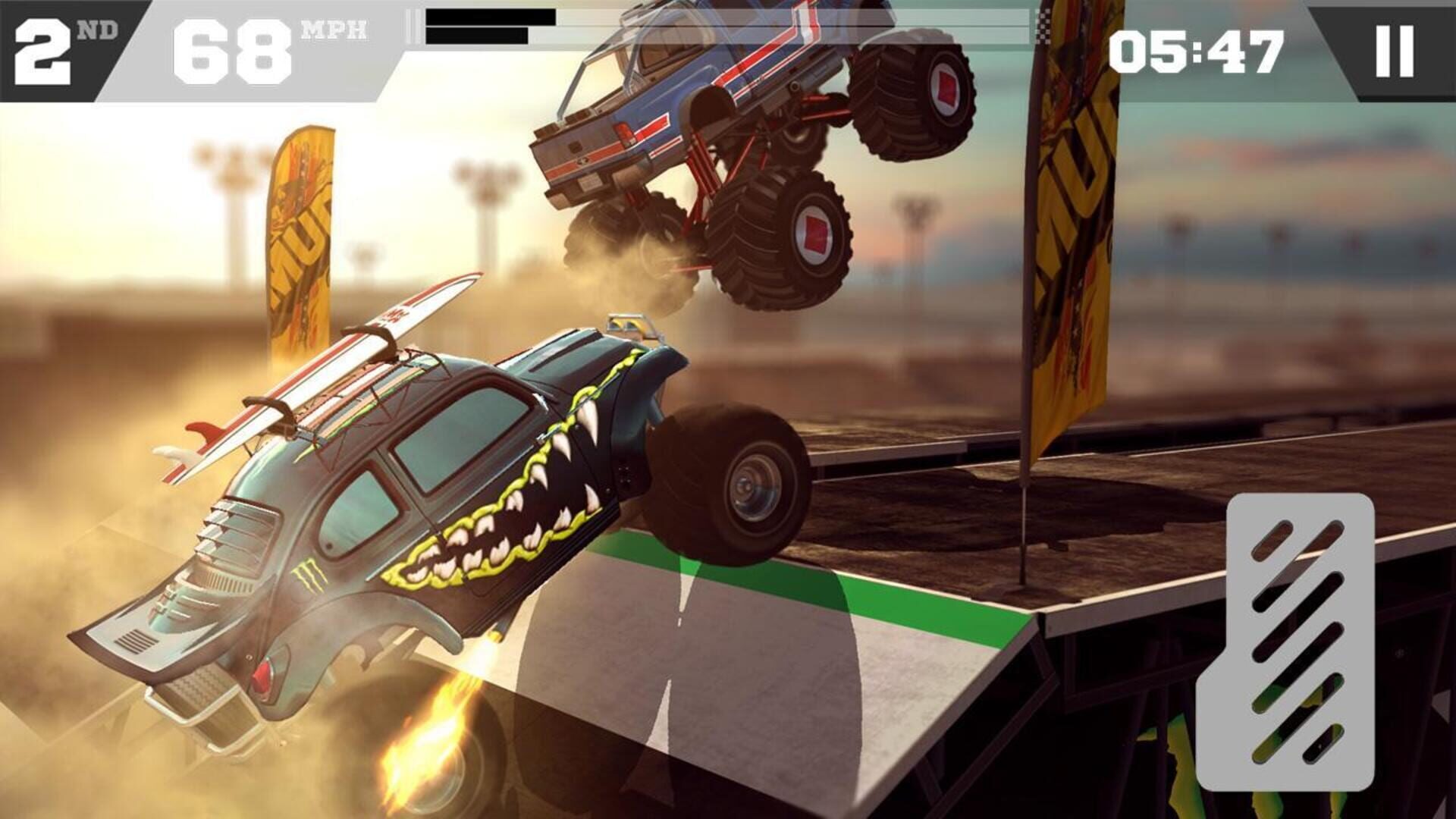 MMX Racing - Screenshot
