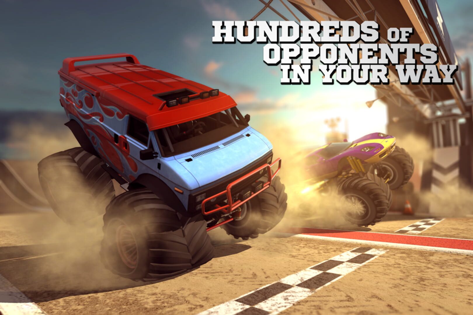 MMX Racing - Screenshot