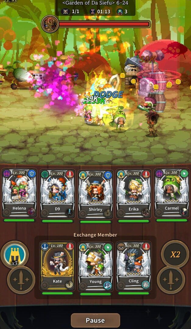 Missing Heroes - Screenshot