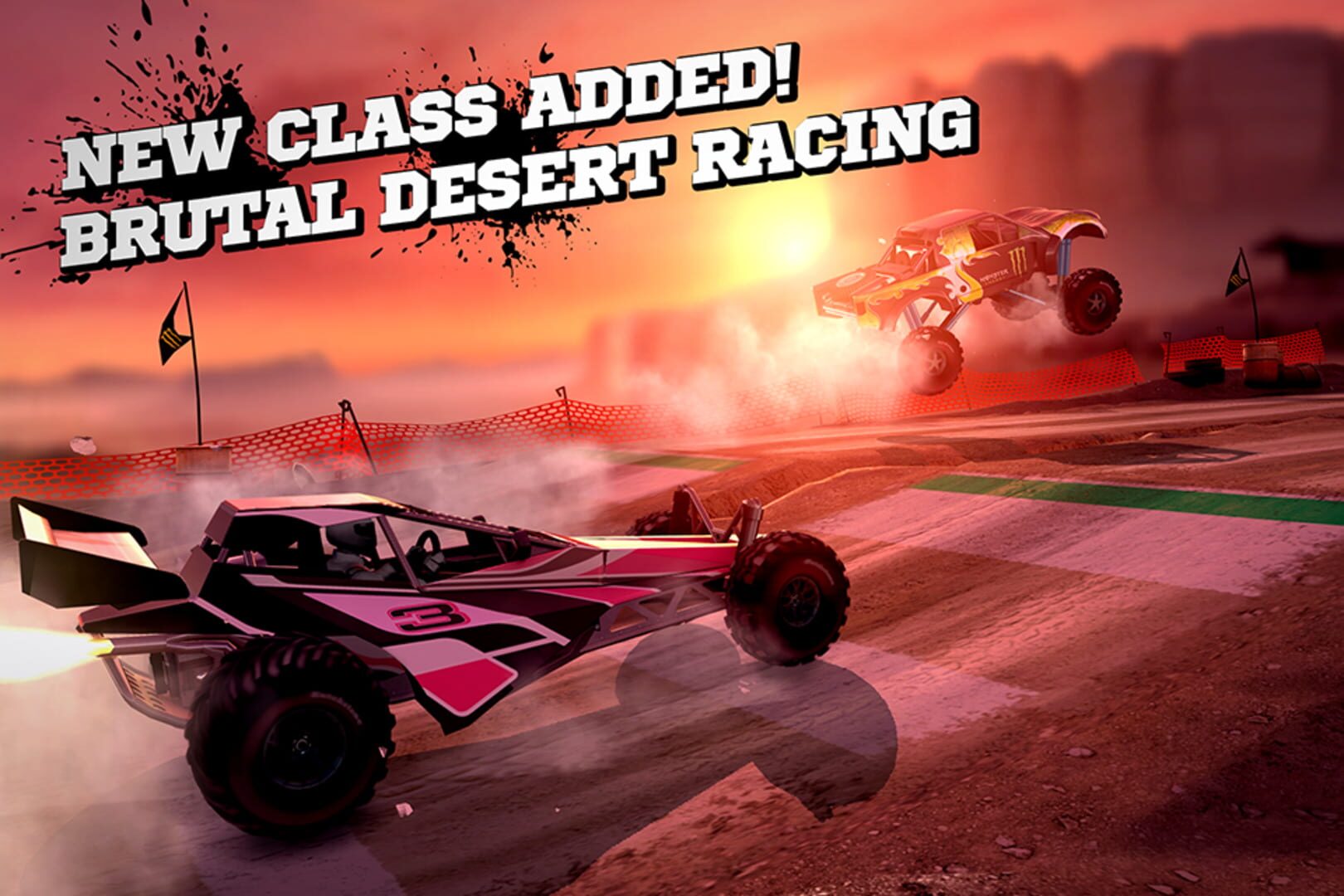 MMX Racing - Screenshot