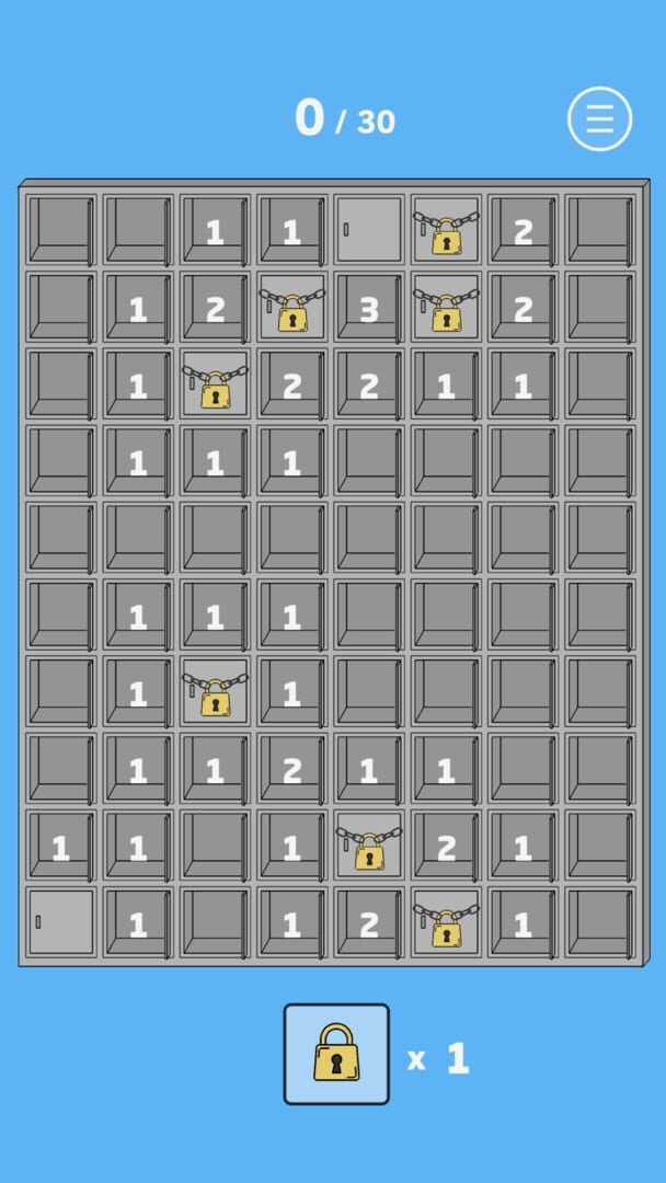 Mominesweeper - Screenshot