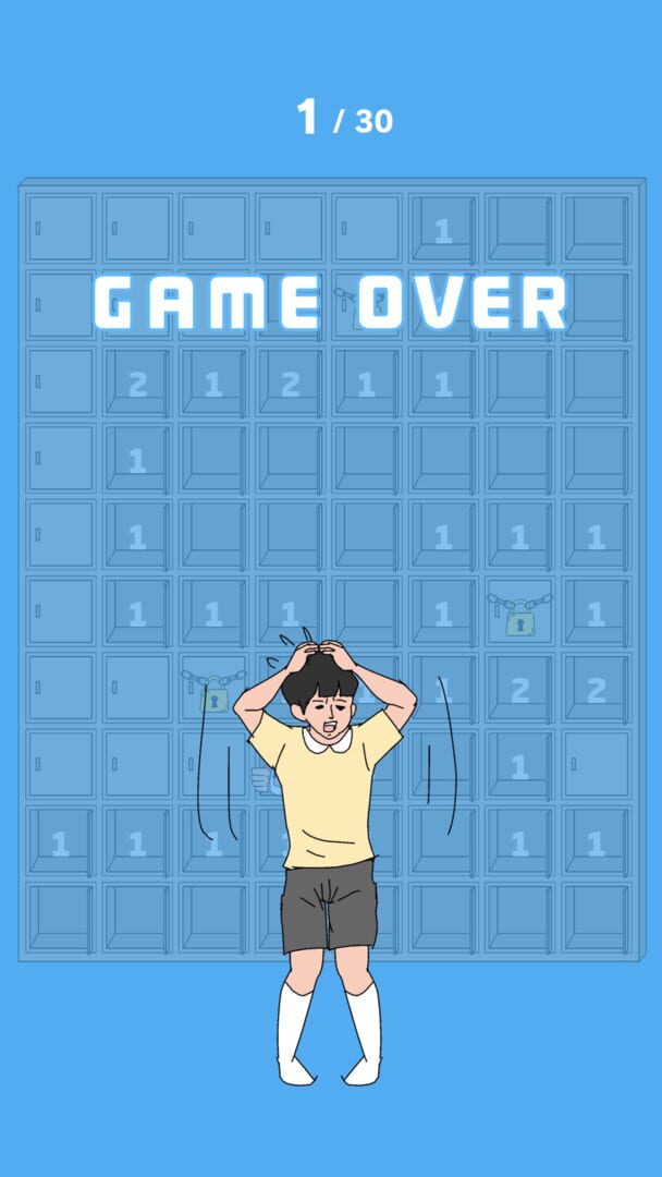 Mominesweeper - Screenshot