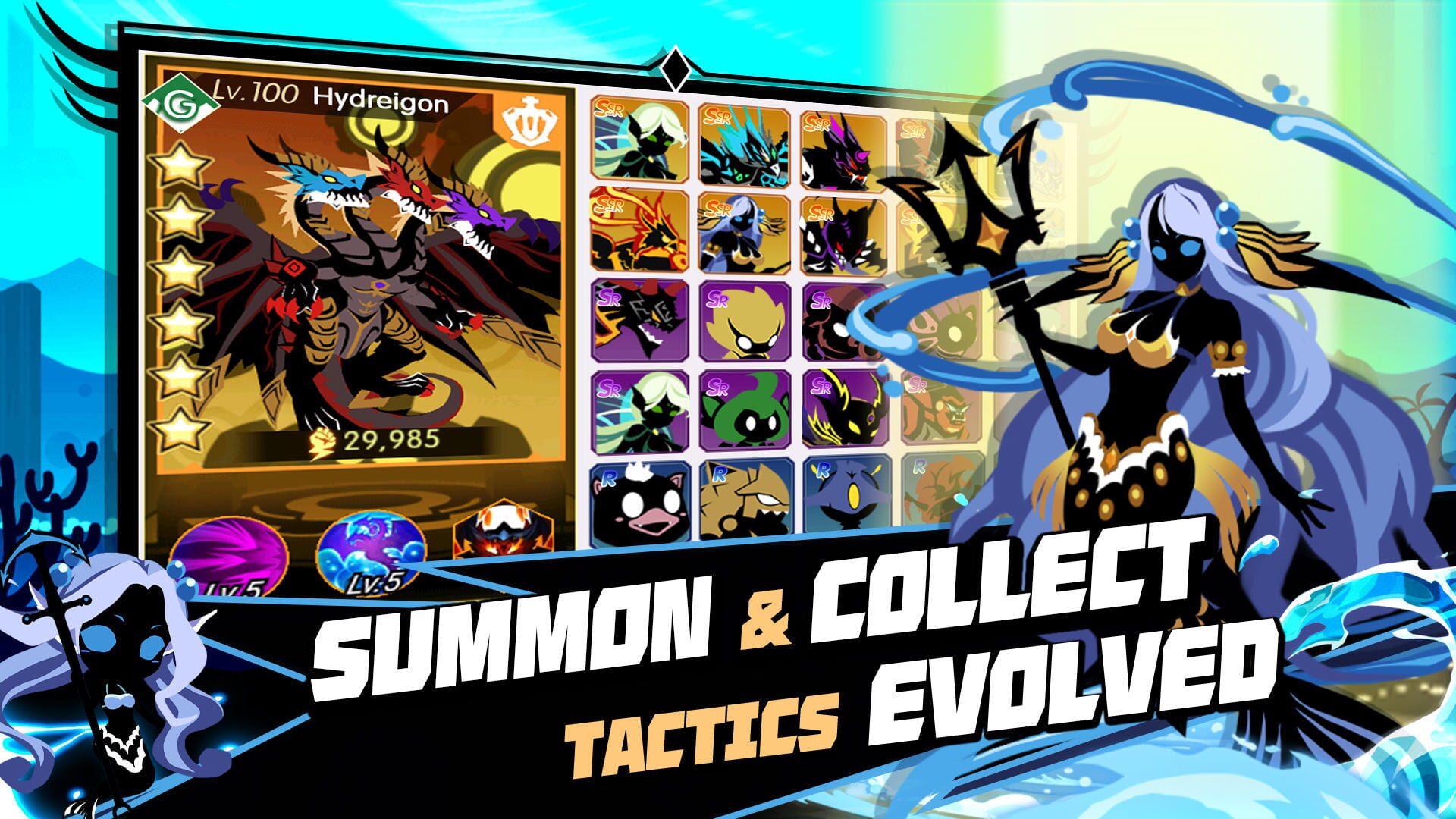 Monster Legends - Screenshot