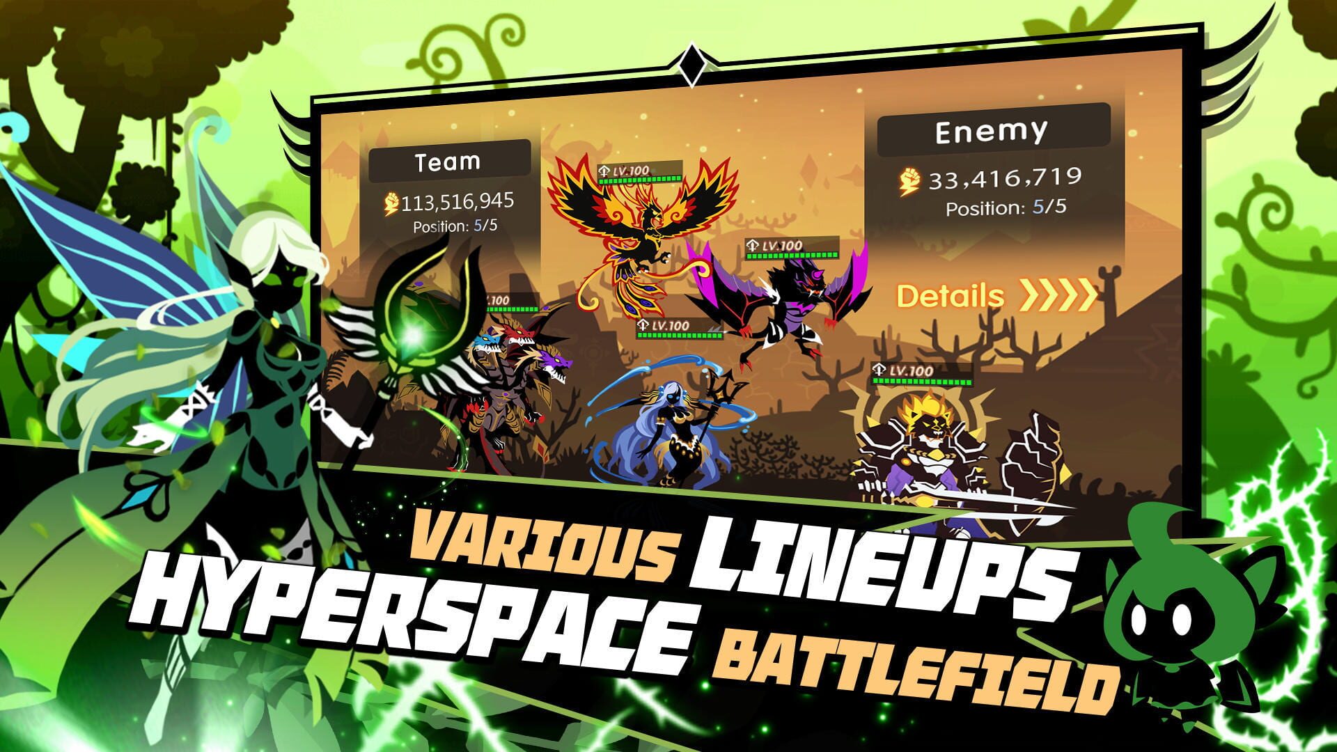 Monster Legends - Screenshot