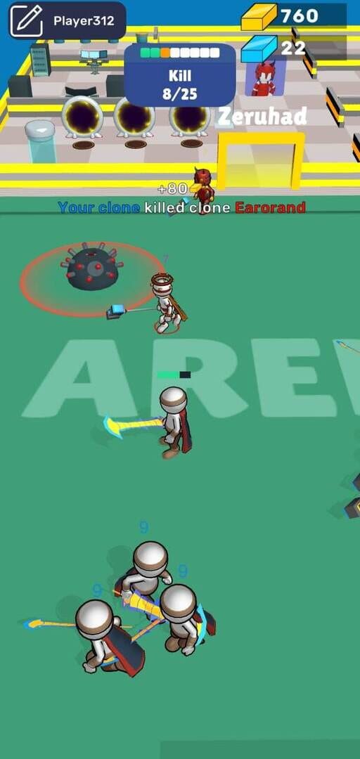 My Clone Army: Me, Myself & I - Screenshot