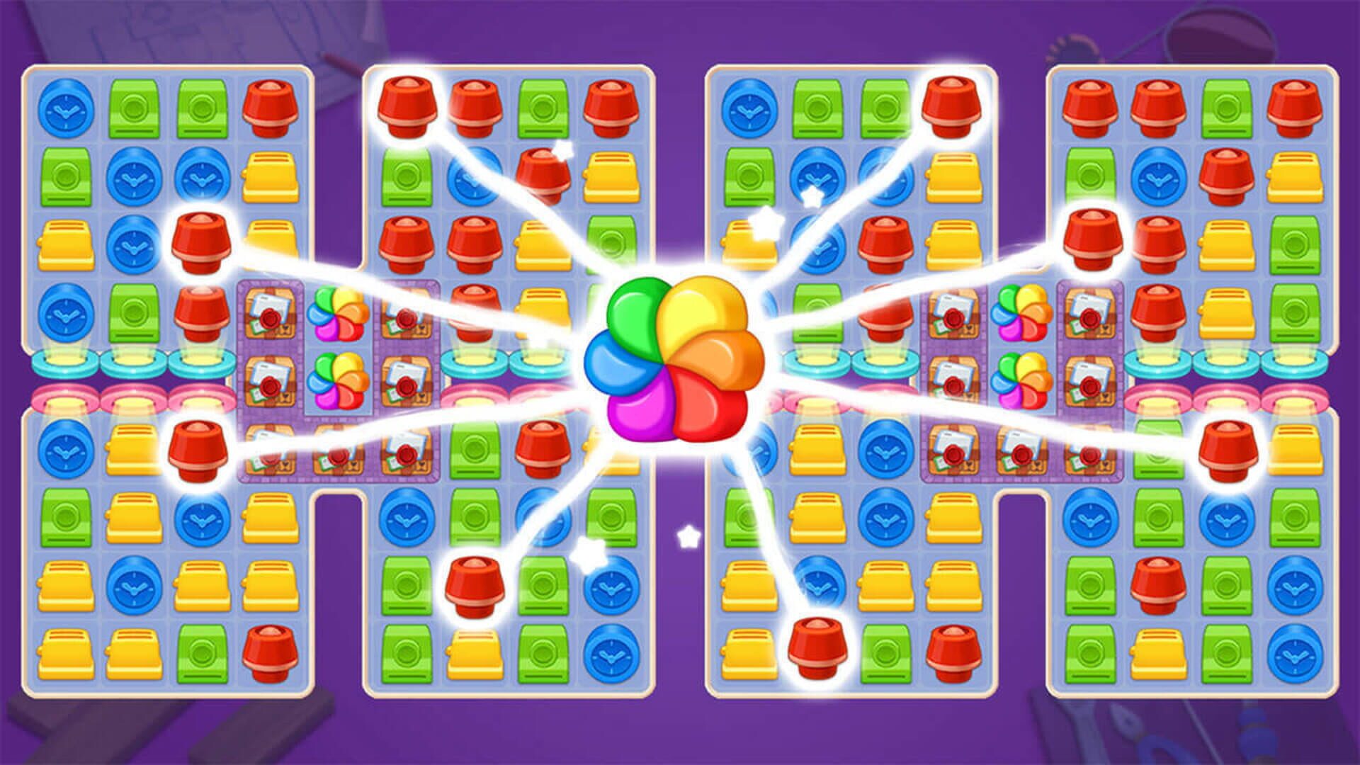Match Puzzle House - Screenshot