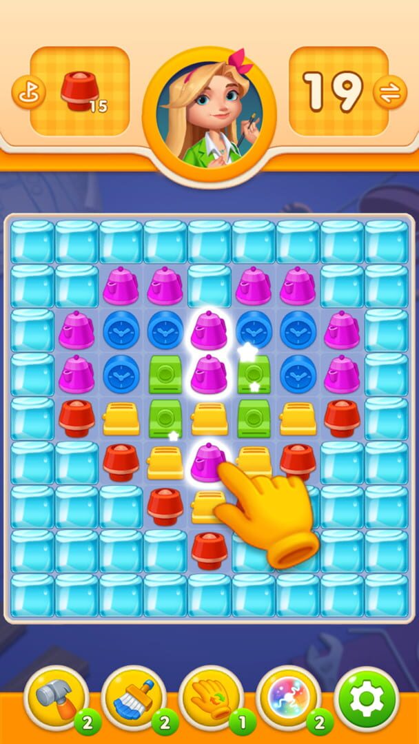 Match Puzzle House - Screenshot