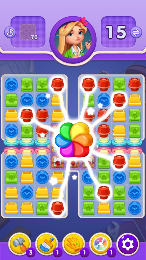 Match Puzzle House - Screenshot