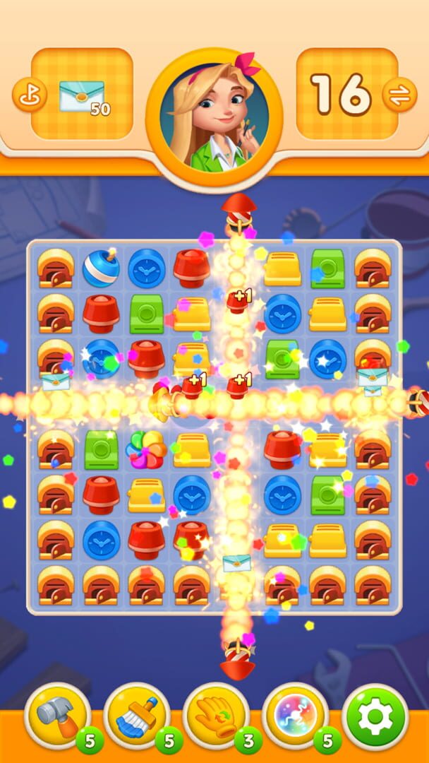 Match Puzzle House - Screenshot