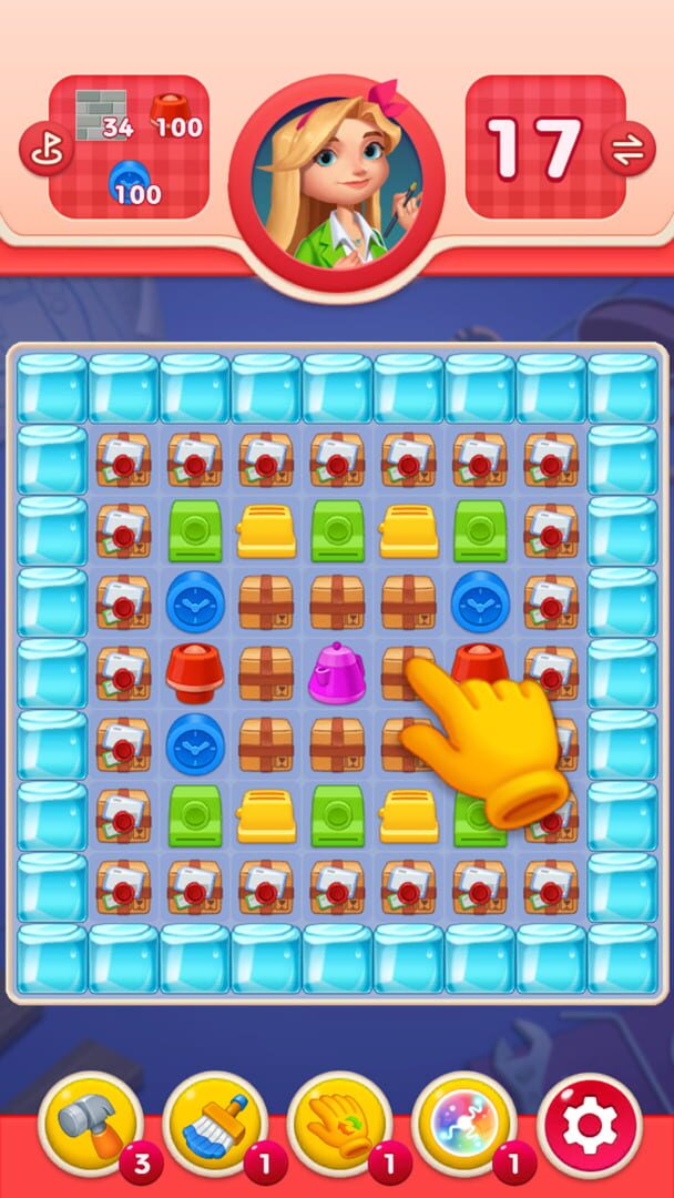 Match Puzzle House - Screenshot