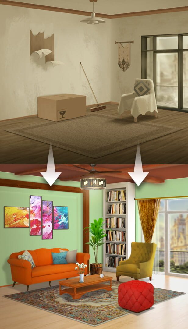 Match Puzzle House - Screenshot