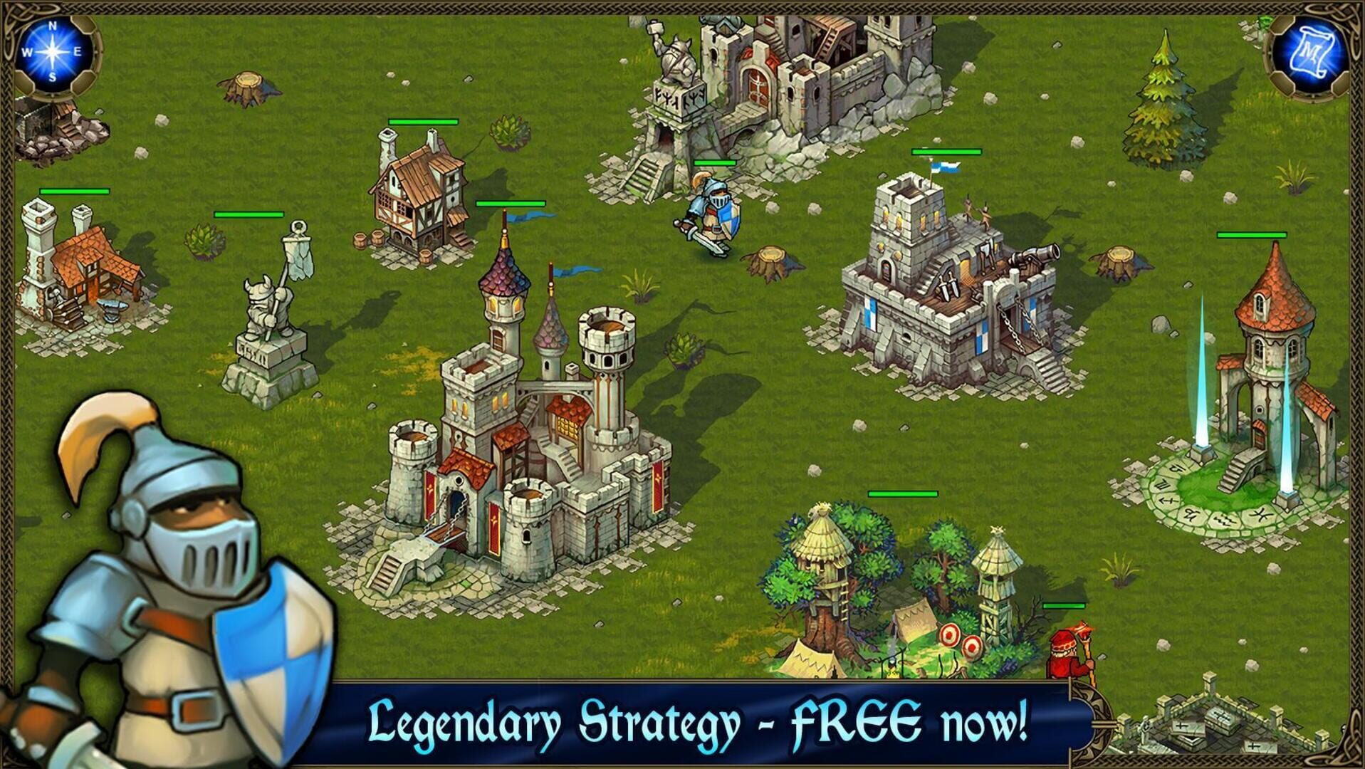 Majesty: Northern Kingdom - Screenshot
