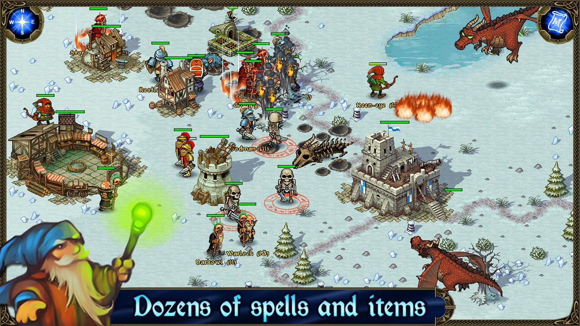 Majesty: Northern Kingdom - Screenshot