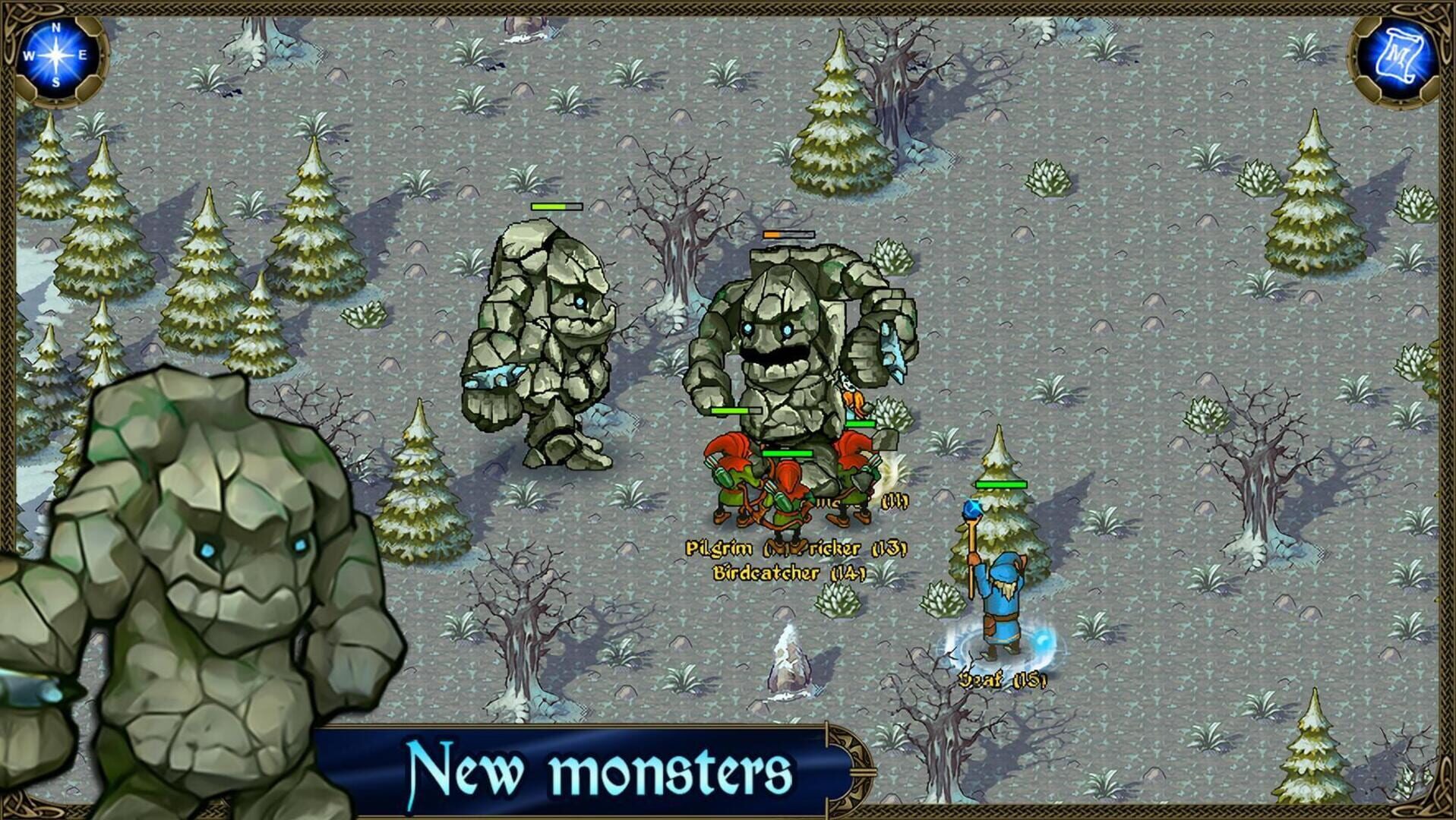 Majesty: Northern Kingdom - Screenshot