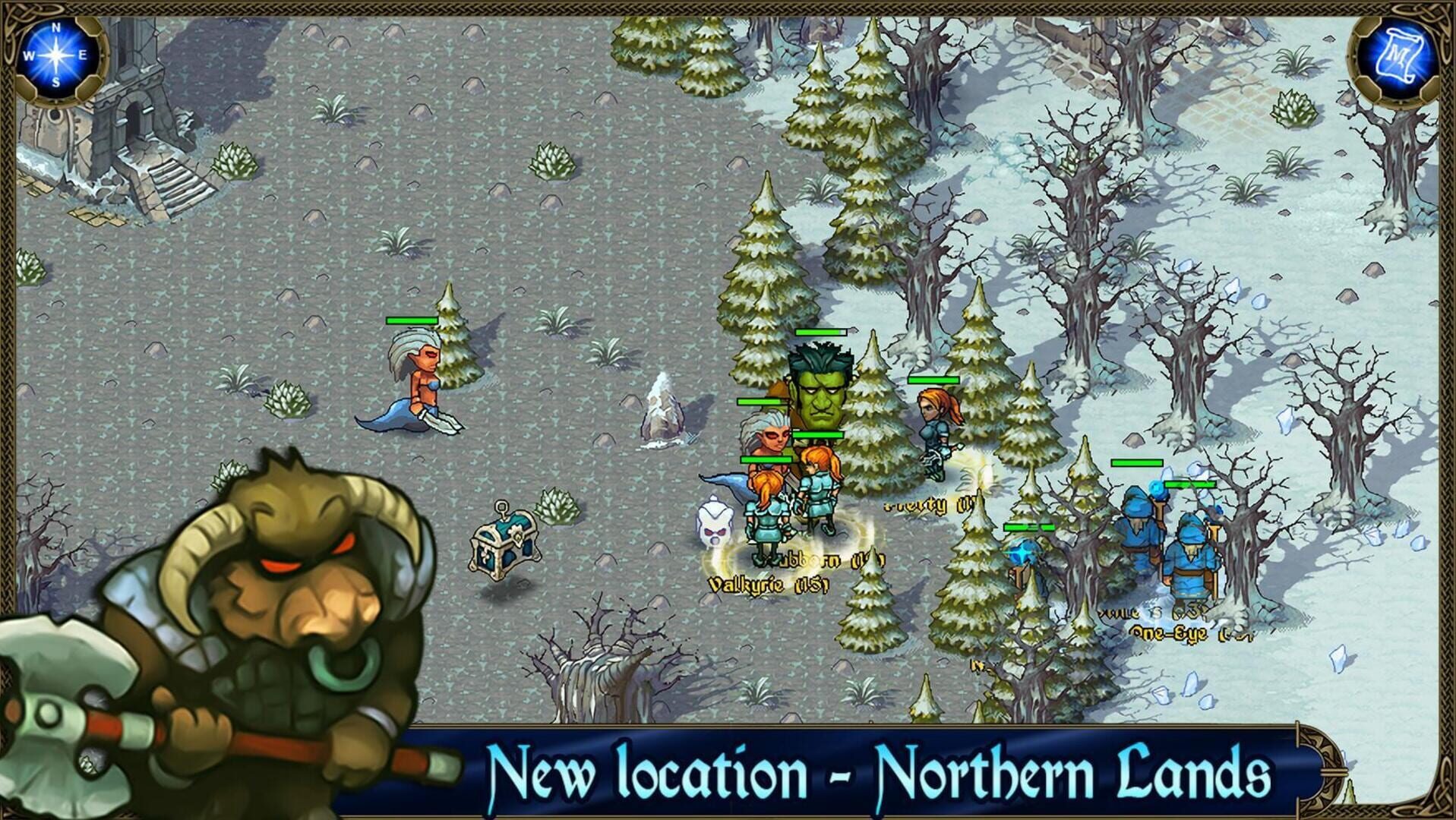 Majesty: Northern Kingdom - Screenshot
