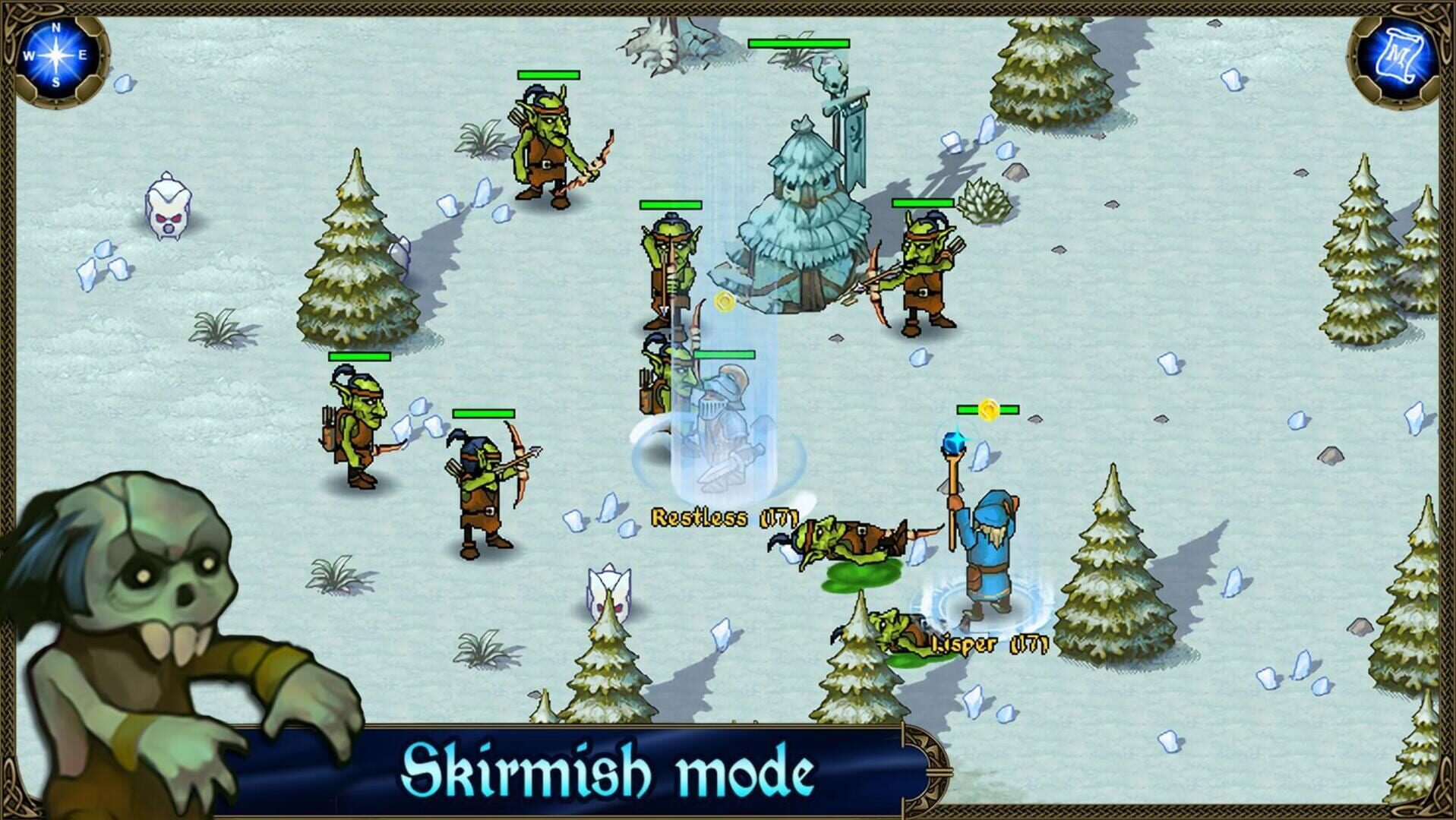 Majesty: Northern Kingdom - Screenshot