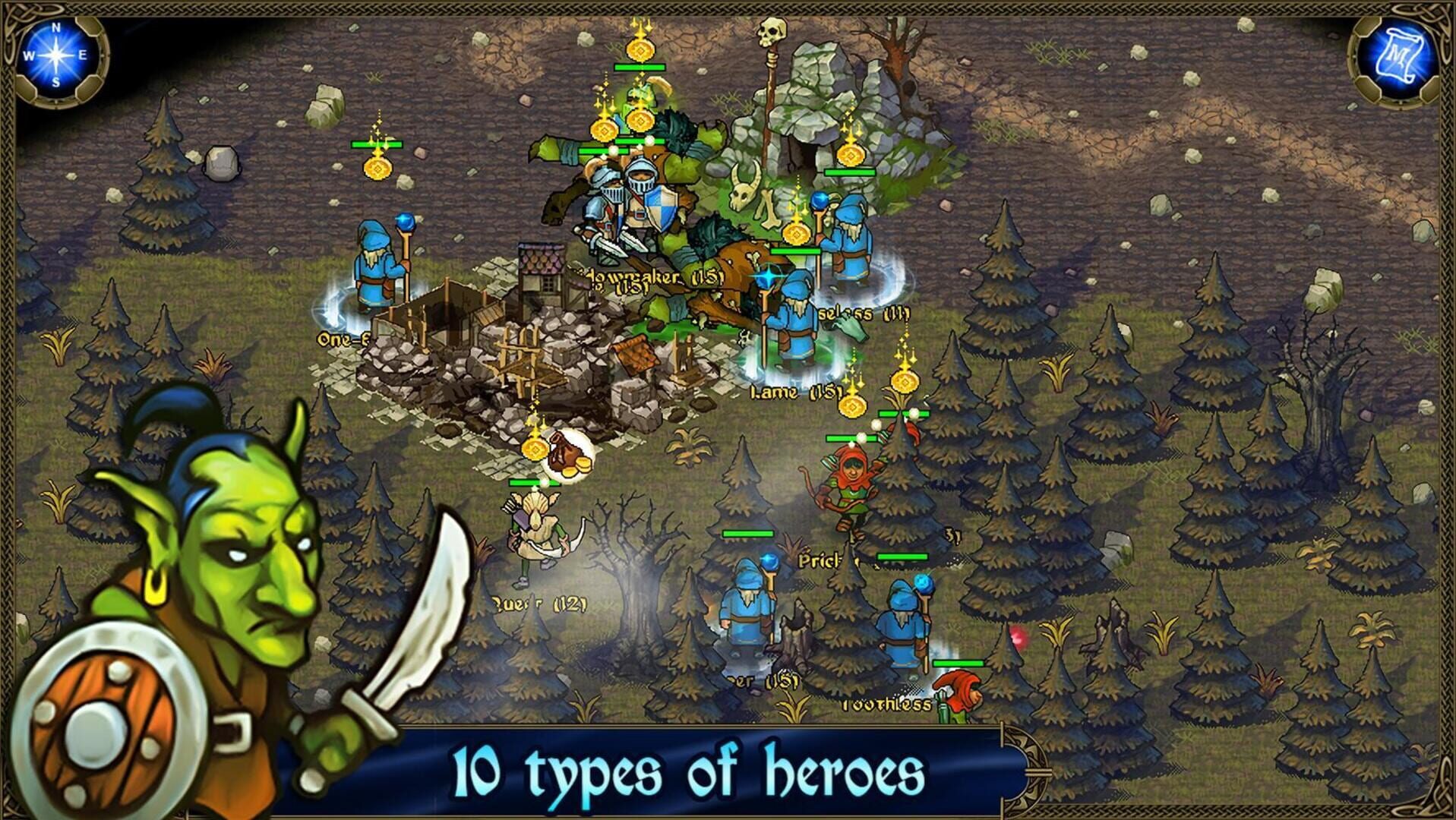 Majesty: Northern Kingdom - Screenshot