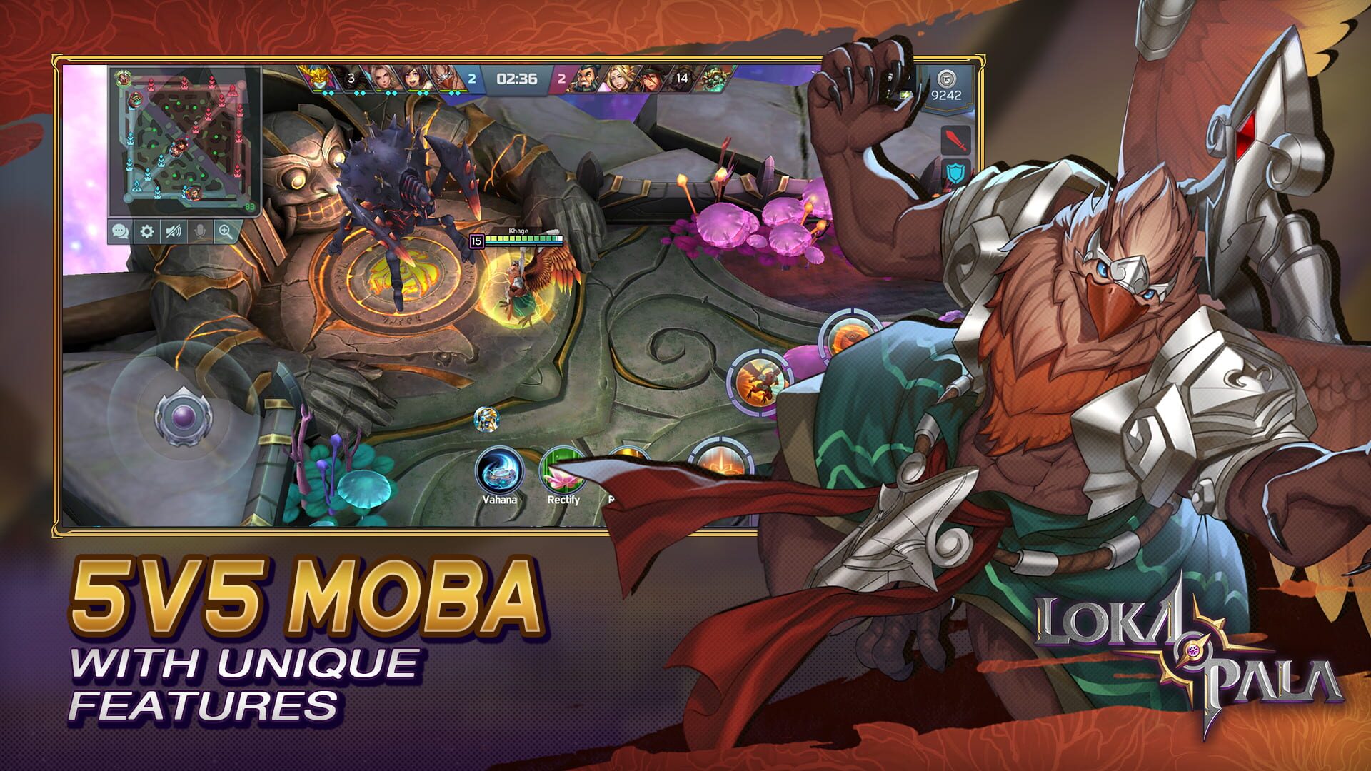Lokapala - Screenshot