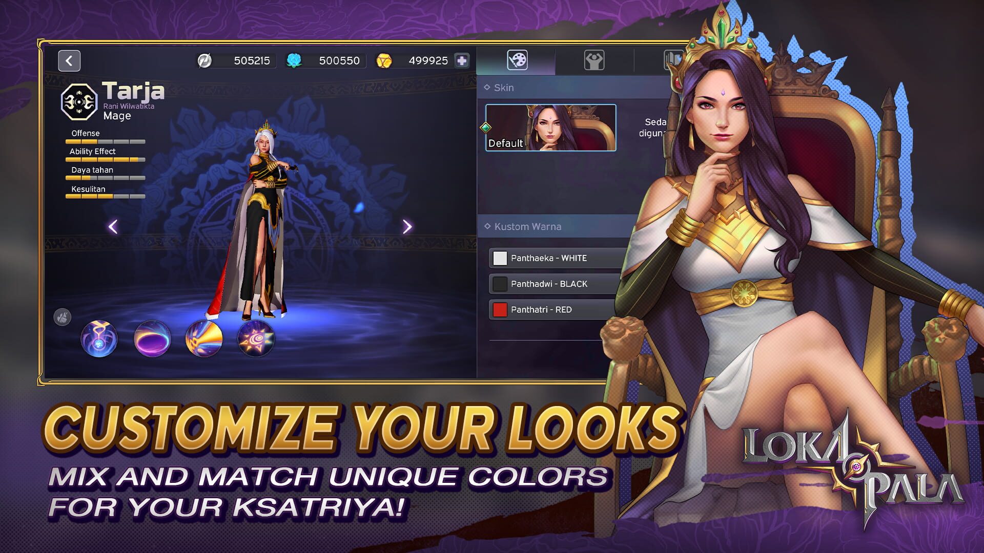 Lokapala - Screenshot