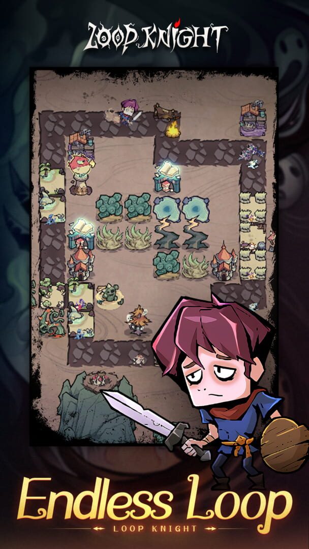 Loop Knight - Screenshot