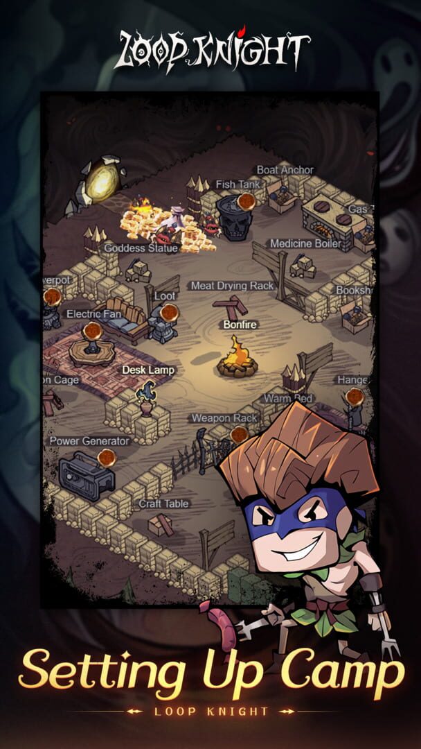Loop Knight - Screenshot