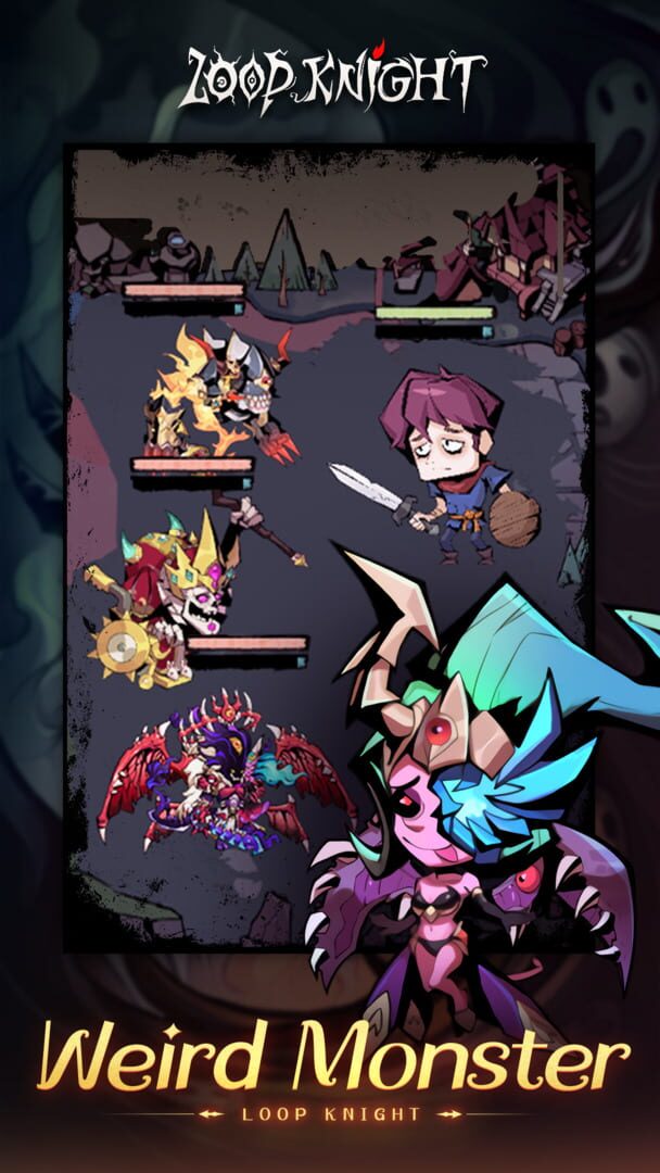 Loop Knight - Screenshot