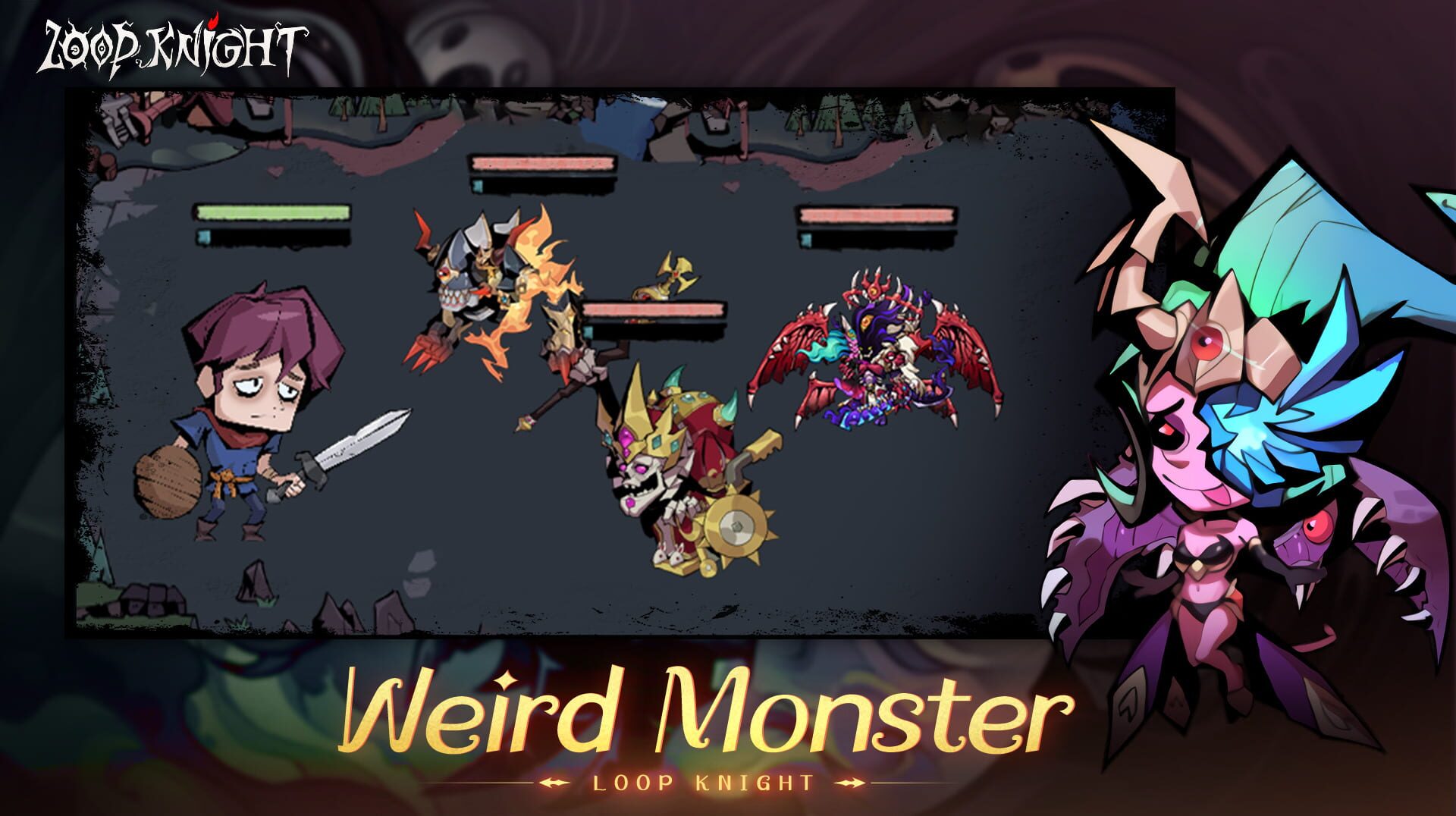 Loop Knight - Screenshot